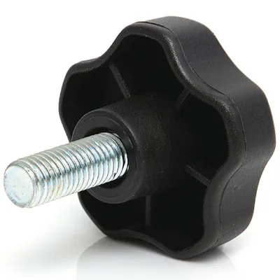 Obrázek produktu pro Knoflík M10x25 z termoplastu (zinkový závit)