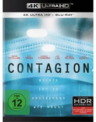 Zdjęcie produktu dla Contagion - 4K UHD