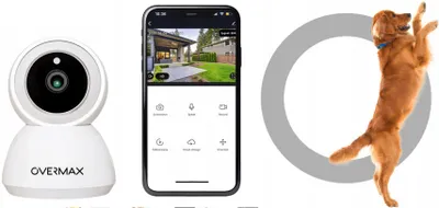 Obrázek produktu pro Bezdrátová IP kamera s rozlišením Full HD (3 MP), automatickým sledováním a nočním viděním