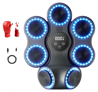 Obrázek produktu pro Reproduktor Boxtrainer, design se 7 reproduktory, synchronizace hudby přes Bluetooth, model 3