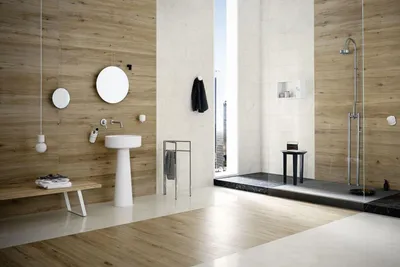 Zdjęcie produktu dla CASA39 Płytki imitujące drewno, brązowe, 37 x 150 cm, Marazzi TreverkTrend