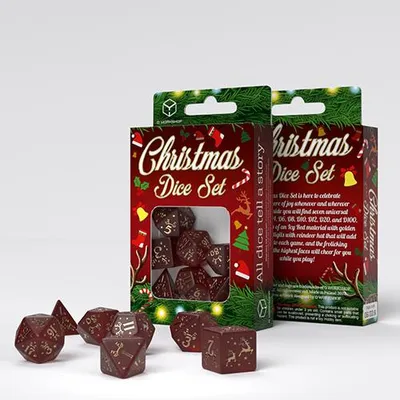 Produktbild von Q-Workshop Weihnachtswürfelset (7)