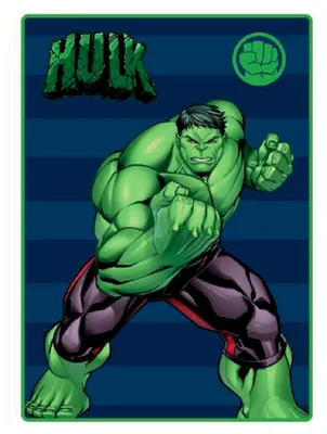 Immagine prodotto di Koc polarowy Marvel Avengers Hulk - oficjalny produkt akcesoryjny