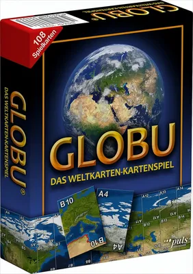 Produktbild von GLOBU, 108 Teile