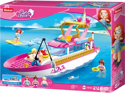 Produktbild von Sluban 0722 - Luxus Yacht - Neu