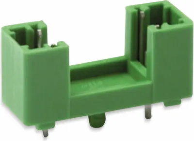 Produktbild von ESKA 509.100 G-Sicherungshalter ohne Kappe für 5x20mm Printmontage, 6,3A, 250V