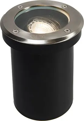 Produktbild von Moderner Outdoor Bodenstrahler Stahl Verstellbar IP65 Delux