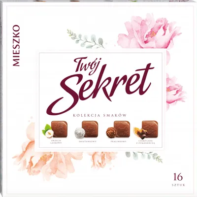 Obrázek produktu pro Mieszko Bomba Twój Sekret Pralinky 106 g