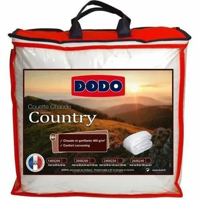 Image de Pilota Dodo Country, 80% Poliester, 20% Bumbac, 400g, 140x200cm