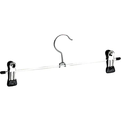 Obrázok produktu pre Kovový držiak klipu čierny 30cm