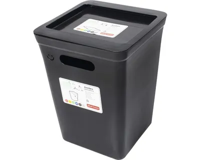 Obrázok produktu pre plast team28230800 plast team veko AVEDORE, pre 15 l odpadkový kôš, čierne