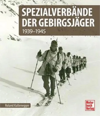 Produktbild von Spezialverbände der Gebirgsjäger