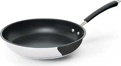 Image de Coolinato poêle à frire 28cm en acier inoxydable - revêtue