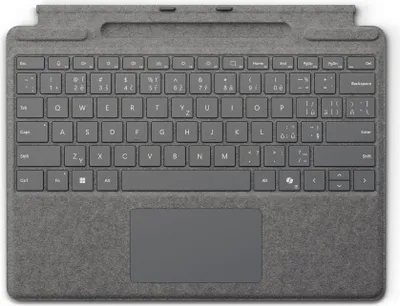 Obrázek produktu pro Microsoft Surface Pro se slotem pro pero Platinum - CZ/SK