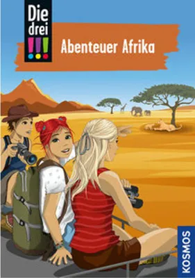 Image de Die drei !!!, 96, Abenteuer Afrika