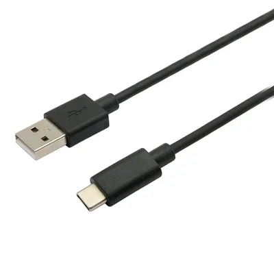 Zdjęcie produktu dla Kabel do transmisji danych USB/USB - C 2m, czarny - C-TECH