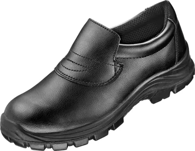 Produktbild von Basic Line S2 *ATELLA* SLIPPER Arbeitsschuhe in Übergrößen Schwarz 34647 große Unischuhe, Größe:46
