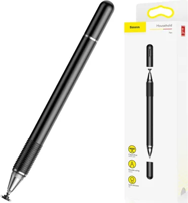 Immagine prodotto di Stilo a randello d'oro Rysik Długopis 2W1 Baseus (Czarny)