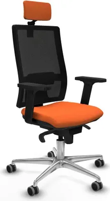 Immagine prodotto di Sedia da ufficio Piqueras y Crespo 2D086G2, colore arancione