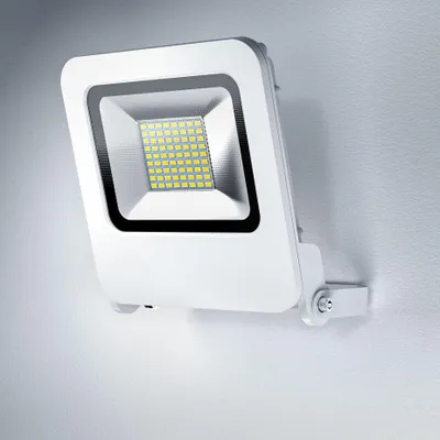 Produktbild von Osram Endura, Wandbeleuchtung für den Außenbereich, Weiß, Aluminium, IP65, Garage, I