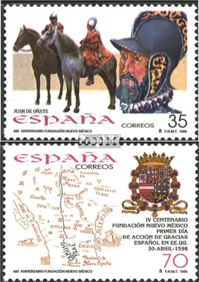 Produktbild von Briefmarken Spanien 1998 Mi 3433-3434 (kompl.Ausg.) postfrisch Neumexico