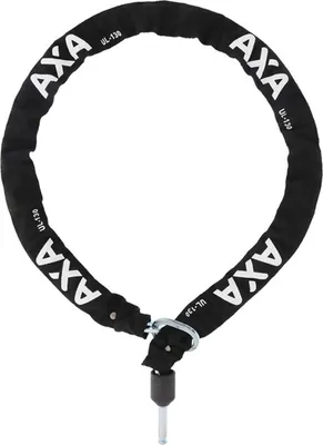 Produktbild von AXA Plug-In-Kette ULC 130 cm - Einsteckkette für Ringschlösser mit maximaler ....