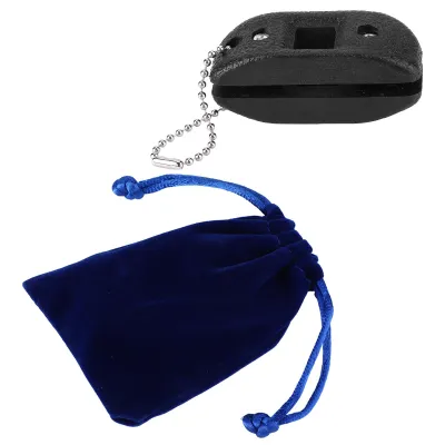 Image de Schlittschuh Schärfer, Schlittschuhklingenschärfer, einstellbare Breite,Schleifstein mit Tasche für die Schlittschuhklinge, praktische Schleifwerkzeug