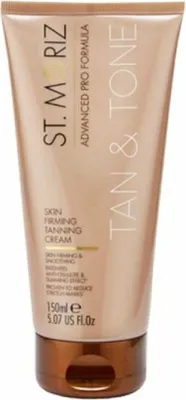 Produktbild von St.Moriz Advanced Pro Formula Selbstbräunungscreme Skin Firming Tanning Cream 100 ml