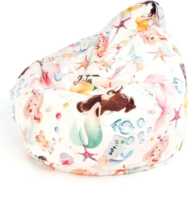 Obrázok produktu pre Ecopuf - Sedací vak Bean Bag 90x110cm - Oscar Modern vzor Dg64