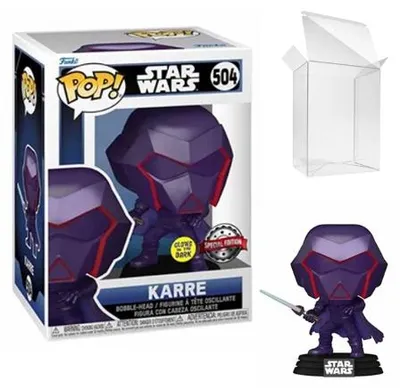 Produktbild von Funko Pop! Star Wars - Visions - Karre #504 Glow in the Dark Exclusive