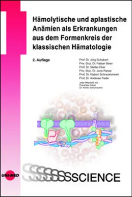 Immagine prodotto di Hämolytische und aplastische Anämien als Erkrankungen aus dem Formenkreis der klassischen Hämatologie