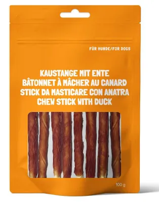 Produktbild von Fit+Fun Kaustange mit Ente per 8x100 g