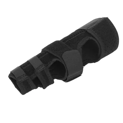 Image de Attelle pour doigt métacarpien ajustable avec aluminium pliable pour 4ème 5ème doigt(S )