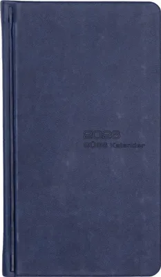 Produktbild von Güss Taschenkalender ca.A6 1W.= 2S. Einband Tucson blau