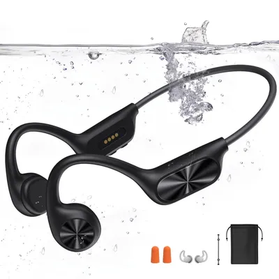 Produktbild von Kopfhörer Schwimmen–Knochenschall Kopfhörer Bluetooth IPX8 Wasserdicht
