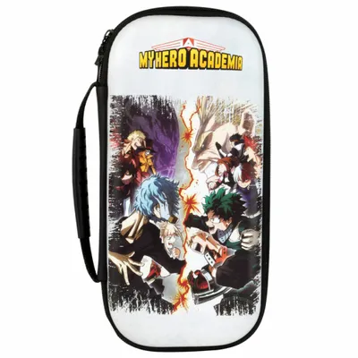 Obrázok produktu pre Konix My Hero Academia 80761117671, Tvrdé puzdro, Nintendo, Viacfarebný, Biela, EVA (etyl-vinyl-acetát), Nintendo Switch, Odolný proti nárazom