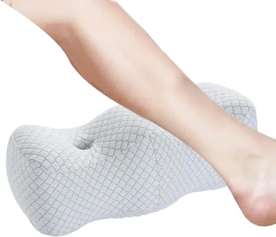 Produktbild von Erhöhtes, hügelförmiges Schaumstoffkissen, Beinauflage für Bett oder Sofa, verbessert die Durchblutung