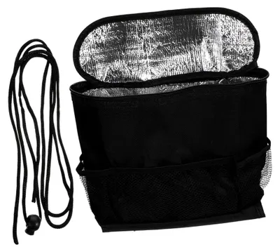 Produktbild von 2 Stück Kühltasche für Auto Tragbarer Kühlrucksack mit Außentaschen Isoliert Geeignet für Camping, Mittagessen, Familienausflüge, Wanderungen, Partys
