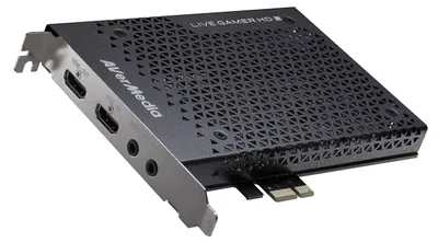 Obrázek produktu pro AVerMedia Live Gamer HD 2, PCIe, 1920 x 1080 px, PCI Express x1 2.0, PC, 1080p, Windows 10, Windows 10 Education, Windows 10 Education x64, Windows 10 Enterprise, Windows 10...