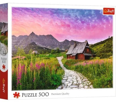 Immagine prodotto di TREFL Puzzlehalle Gazienicowa 500 pezzi