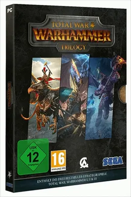 Produktbild von Total War: Warhammer Trilogy (Code in a Box) (PC). Für Windows 10/11 (64-Bit)