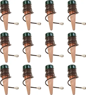 Produktbild von Blumat 12500 Classic automatischer Wasserspender für Zimmerpflanzen, 80 cm Schlauchlänge, terracotta/grün (12er Pack)