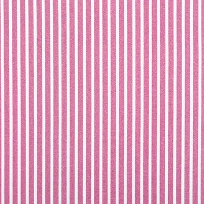 Produktbild von Baumwollstoff Meterware Popeline Streifen mauve weiß 1,50m
