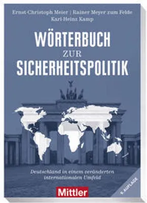 Obrázek produktu pro Wörterbuch zur Sicherheitspolitik