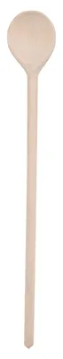Produktbild von Kochlöffel 35cm Buchenholz natur EUROHOME® – 35x6x1,5cm – perfekt für jede Küche