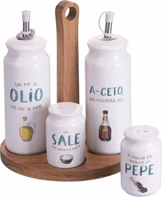 Immagine prodotto di Set spray per aceto e olio