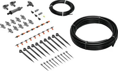 Produktbild von Bewässerungsset GARDENA Micro-Drip Set Terrasse (für bis zu 16 Pflanzen)