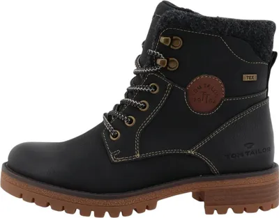 Produktbild von Tom Tailor 4290100023_37, Stiefel, Weiblich, Erwachsener, Schwarz, Reißverschluss, 3,6 cm