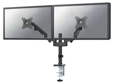 Produktbild von Neomounts DS70-750BL2 Monitorarm 17-27" - Gasfeder, Klemme/Durchführung, 7 kg, 43,2 cm (17"), 68,6 cm (27"), 100 x 100 mm, Schwarz