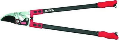 Obrázek produktu pro Yato YT-8835, Bypass, Ocel, Černá, Oranžová, Ocel, Černá/ocelová, 780 mm